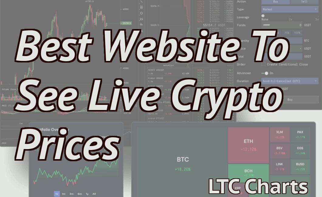Best Website To See Live Crypto Prices