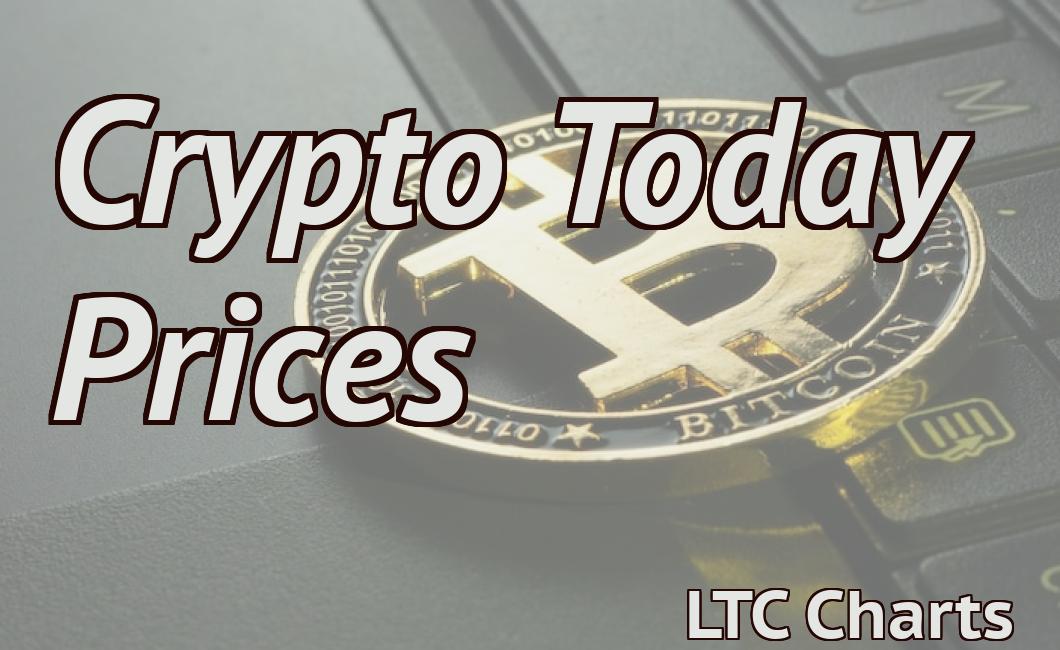Crypto Today Prices
