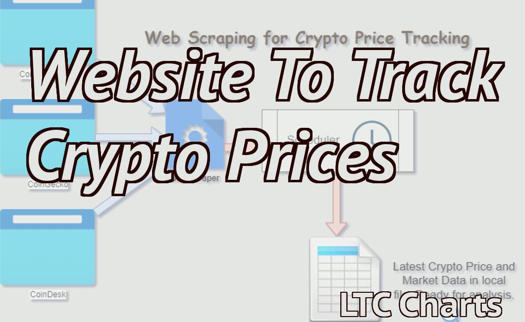 Website To Track Crypto Prices