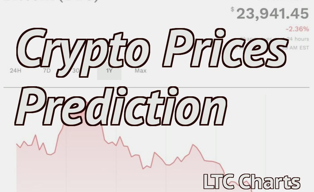 Crypto Prices Prediction