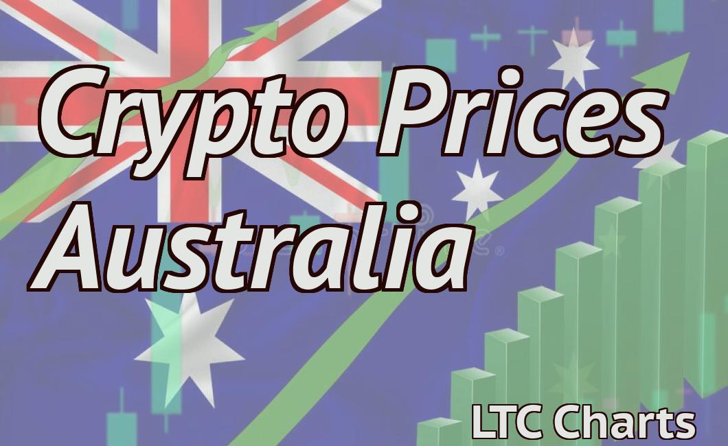 Crypto Prices Australia