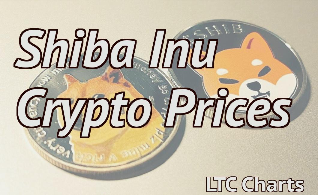 Shiba Inu Crypto Prices