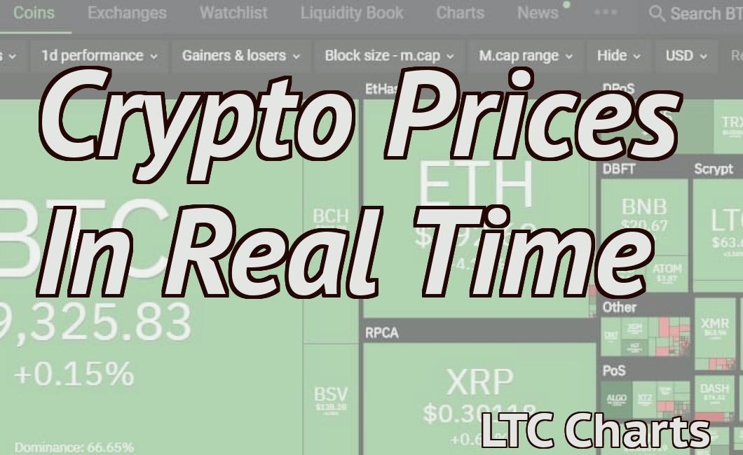 Crypto Prices In Real Time