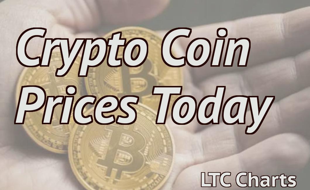 Crypto Coin Prices Today