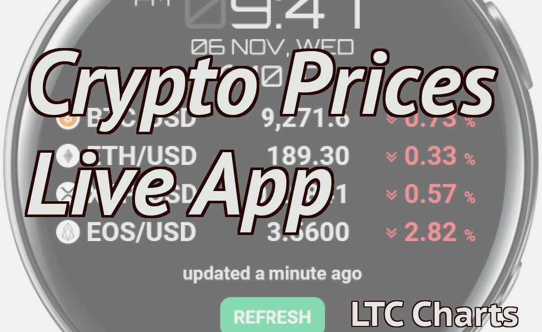 Crypto Prices Live App
