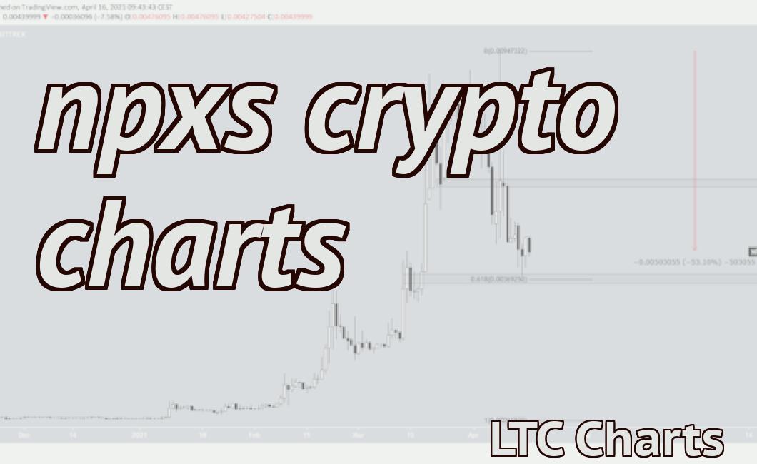 npxs crypto charts