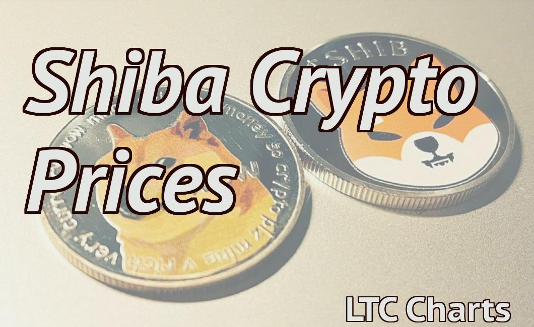 Shiba Crypto Prices