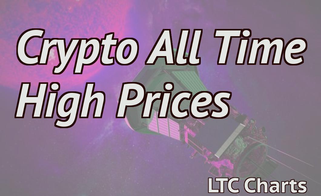 Crypto All Time High Prices