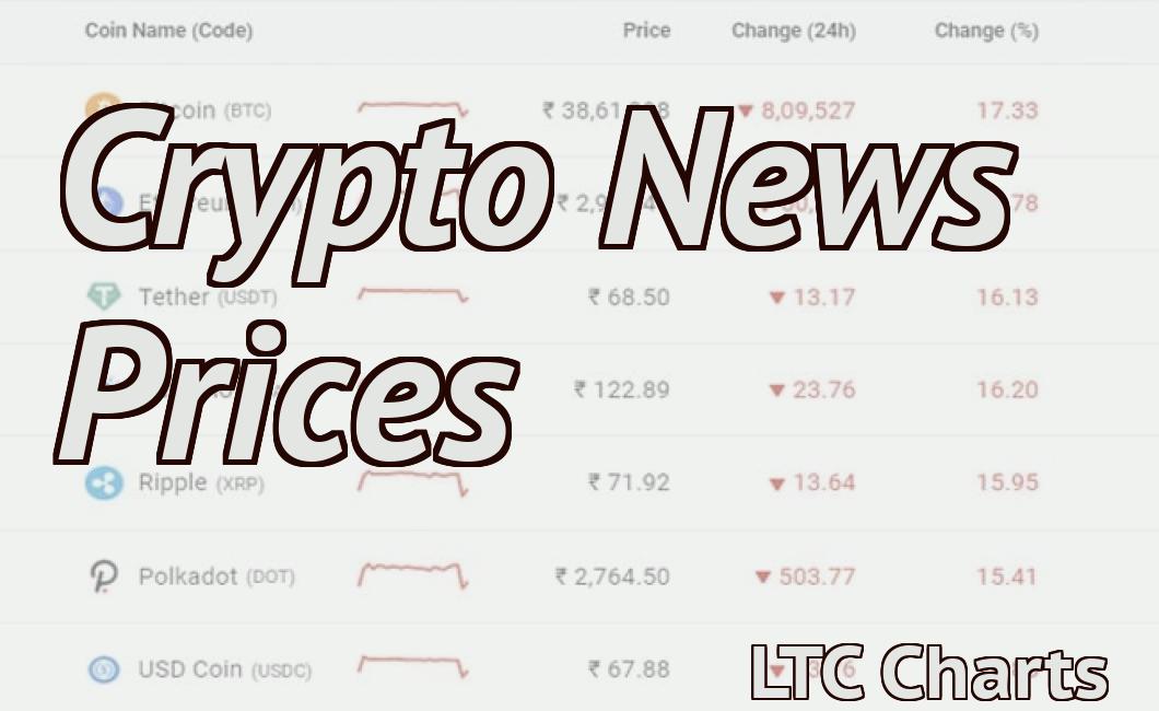 Crypto News Prices