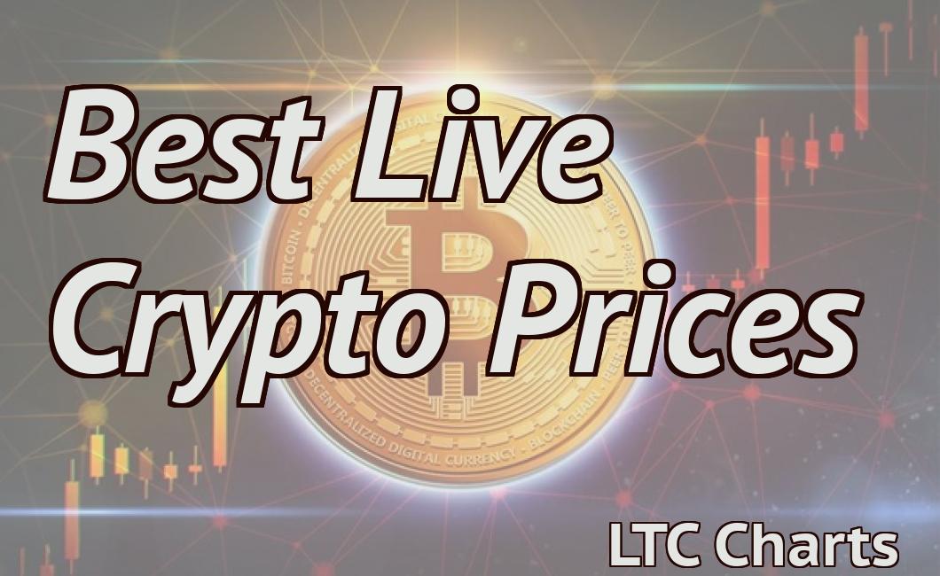 Best Live Crypto Prices