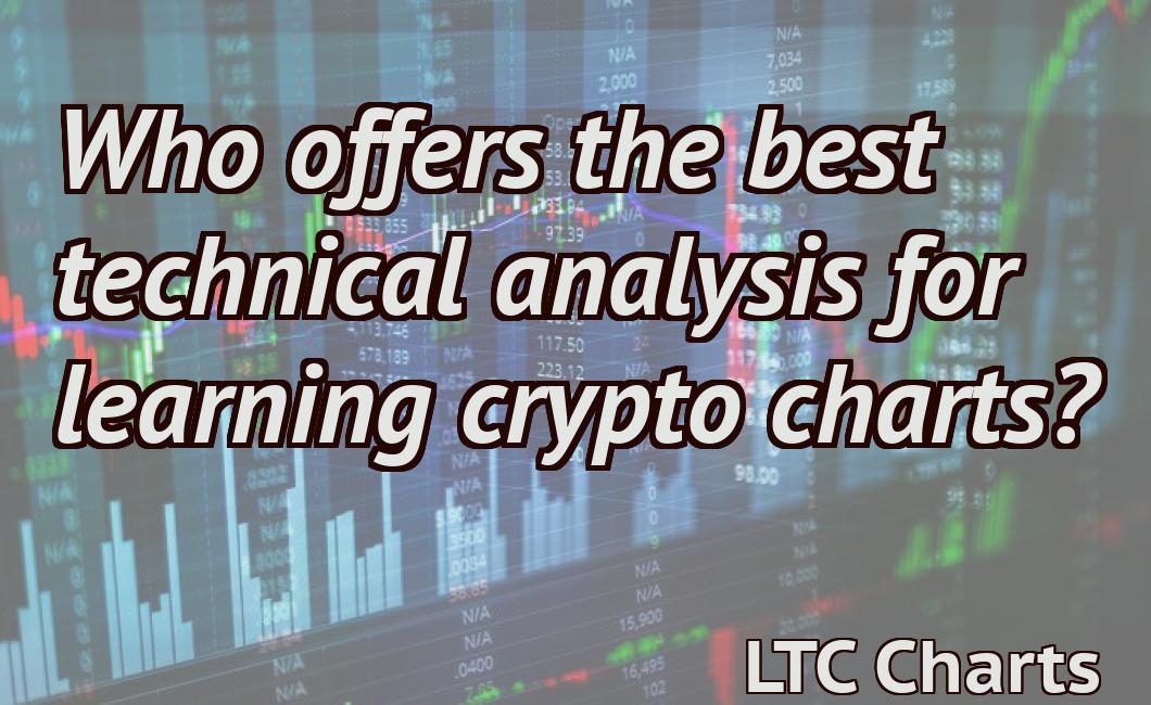 Who offers the best technical analysis for learning crypto charts?