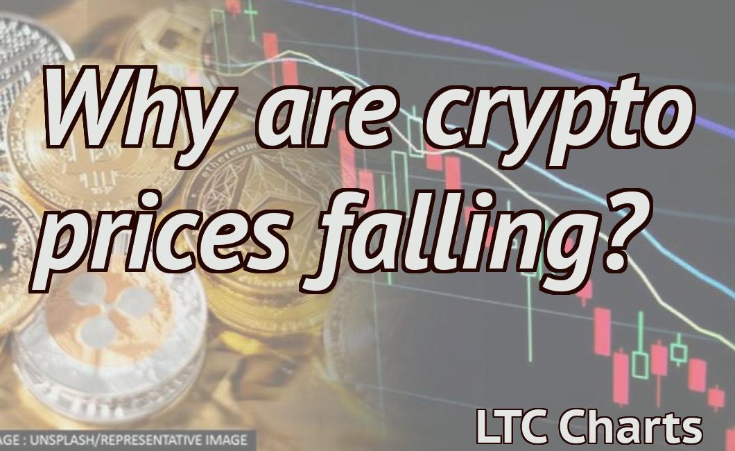 Why are crypto prices falling?
