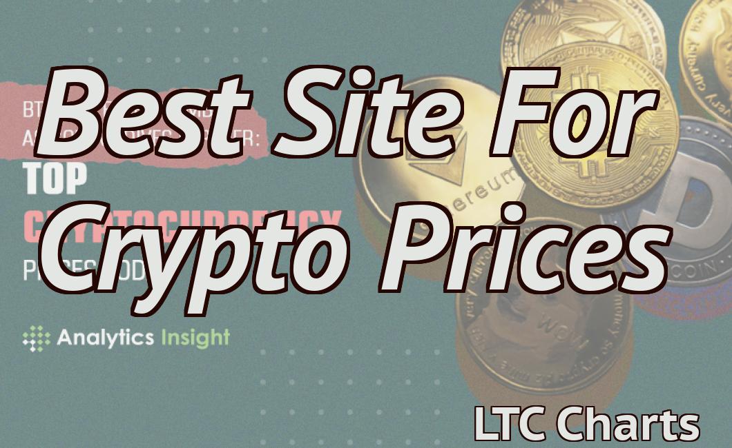 Best Site For Crypto Prices