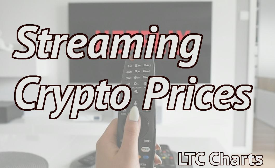 Streaming Crypto Prices