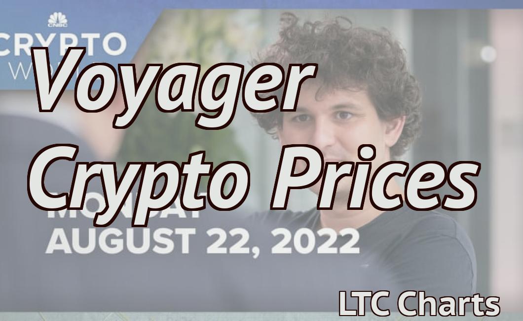 Voyager Crypto Prices