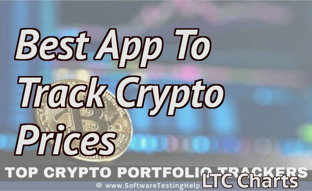 Best App To Track Crypto Prices