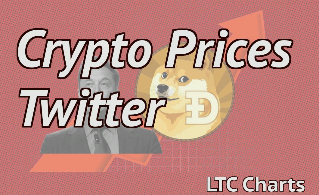 Crypto Prices Twitter