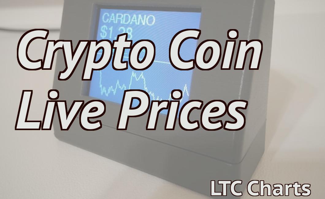 Crypto Coin Live Prices