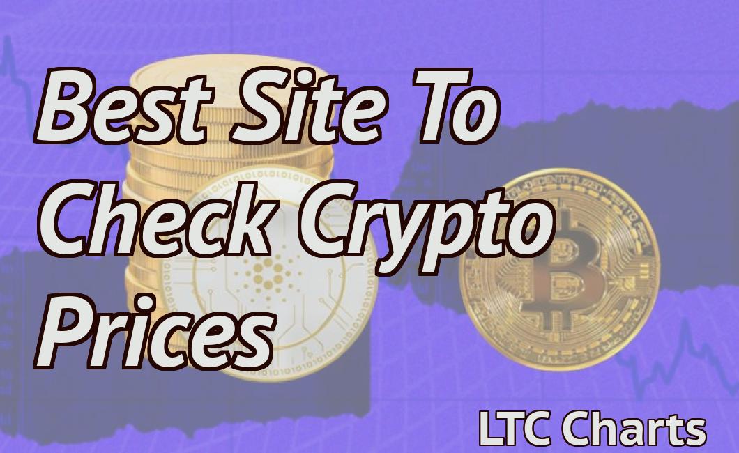 Best Site To Check Crypto Prices