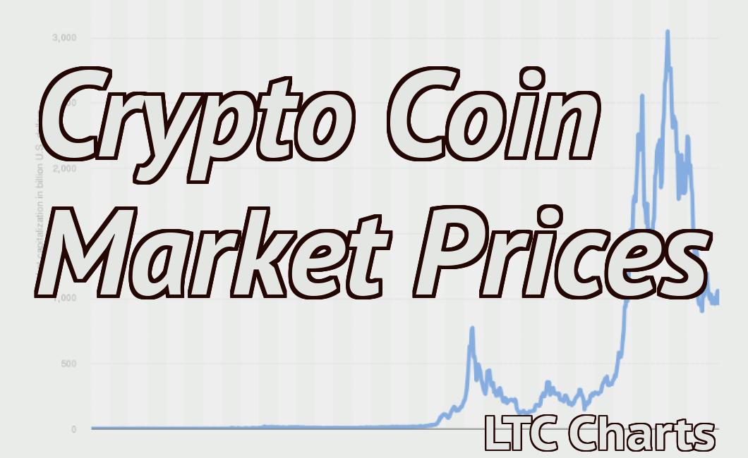 Crypto Coin Market Prices