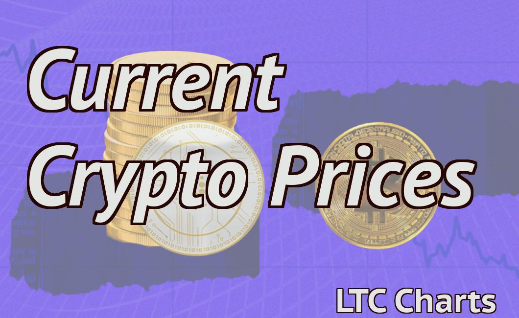 Current Crypto Prices
