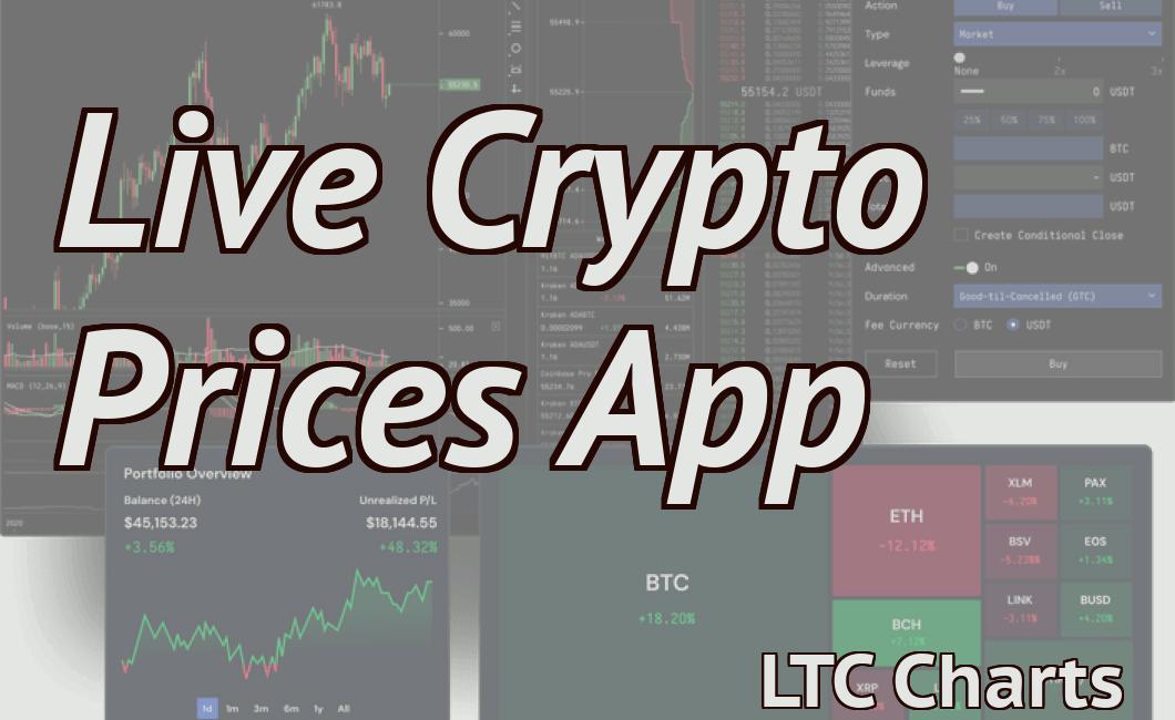 Live Crypto Prices App