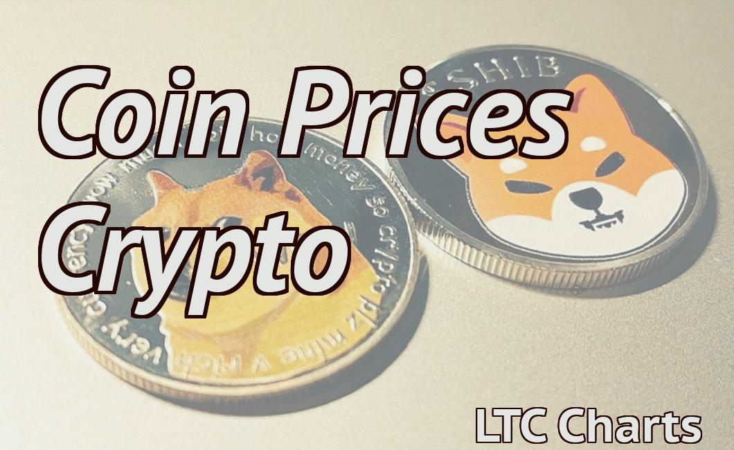Coin Prices Crypto