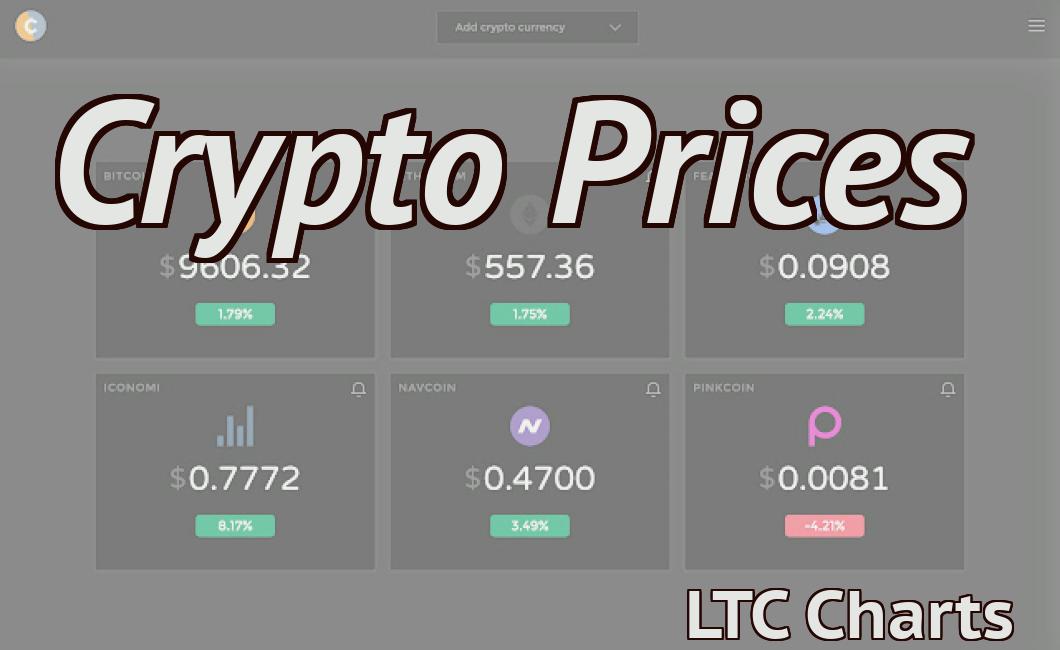 Crypto Prices