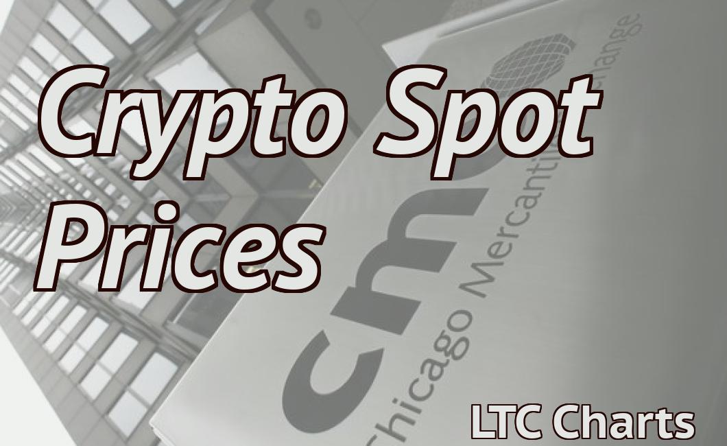 Crypto Spot Prices