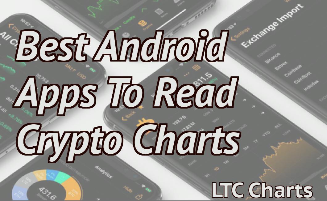 Best Android Apps To Read Crypto Charts