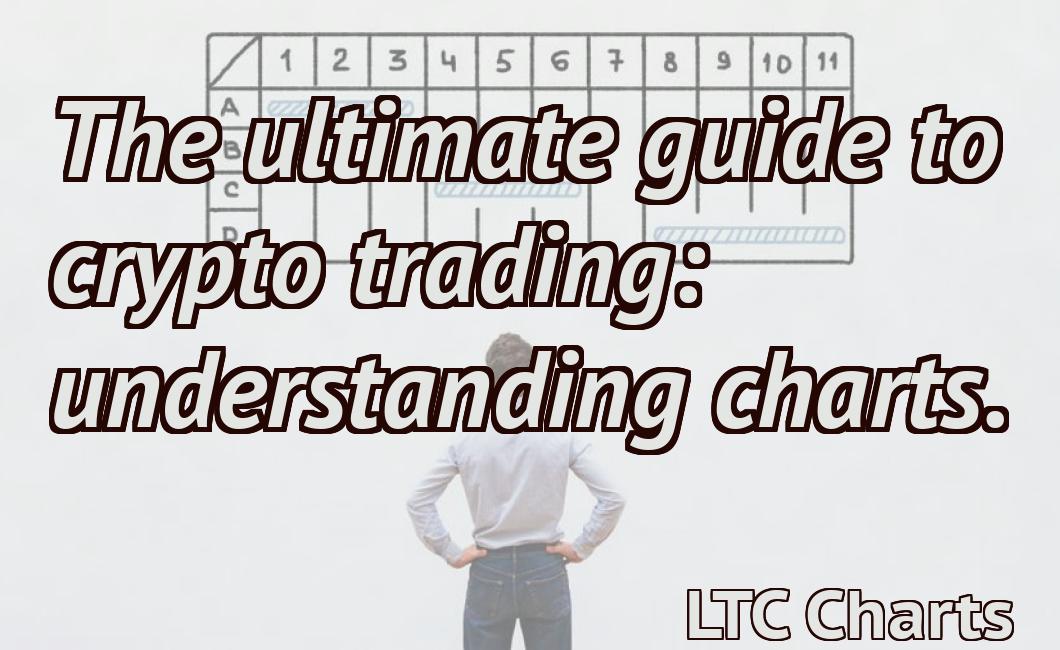 The ultimate guide to crypto trading: understanding charts.