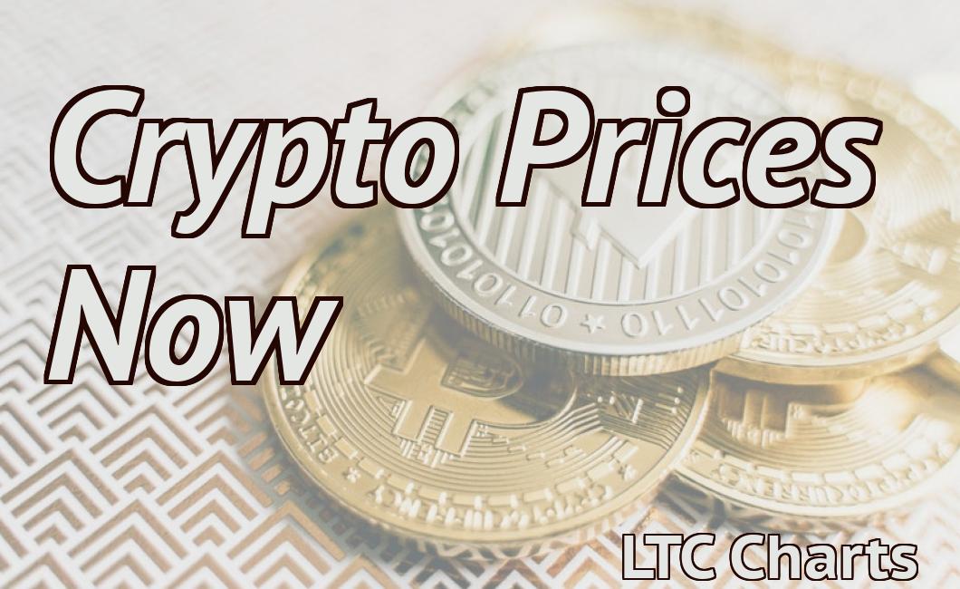 Crypto Prices Now