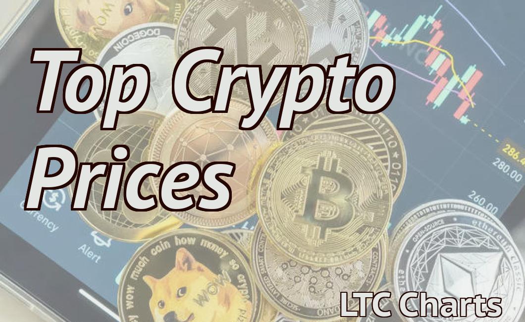 Top Crypto Prices