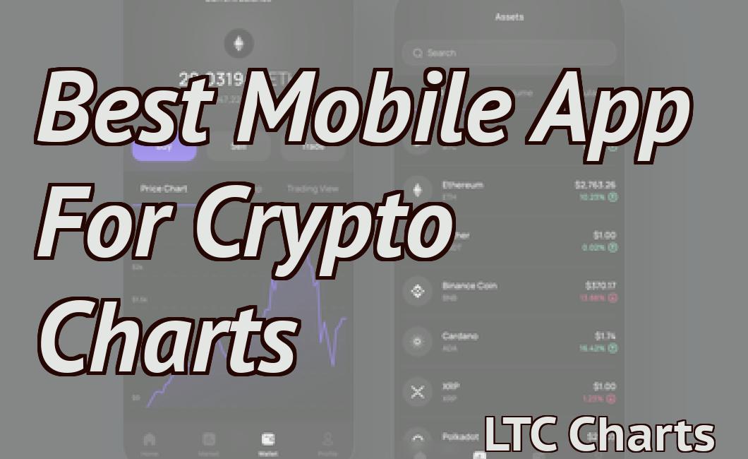 Best Mobile App For Crypto Charts