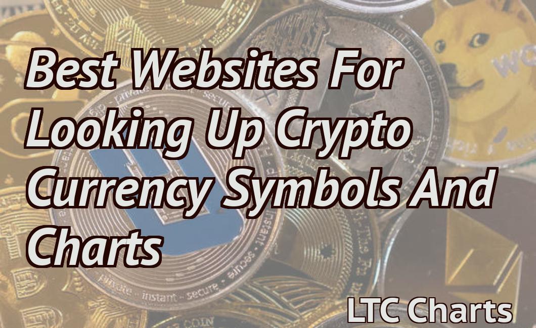 Best Websites For Looking Up Crypto Currency Symbols And Charts
