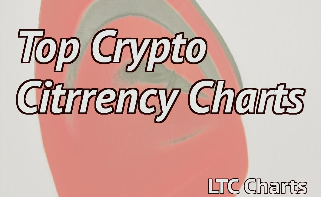 Top Crypto Citrrency Charts