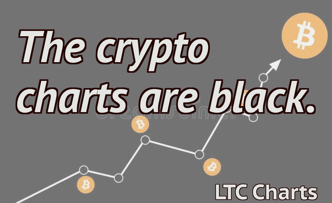 The crypto charts are black.