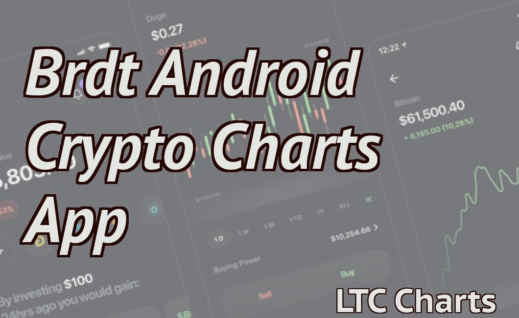 Brdt Android Crypto Charts App