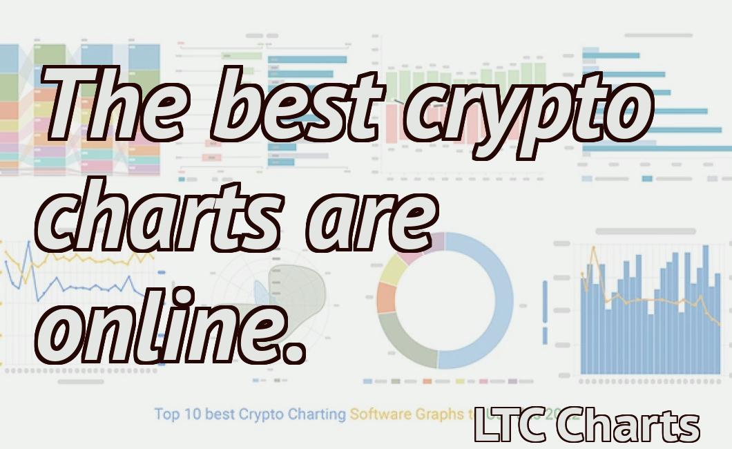 The best crypto charts are online.