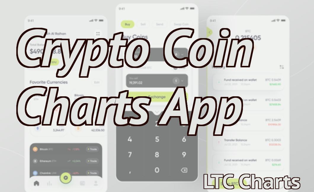 Crypto Coin Charts App