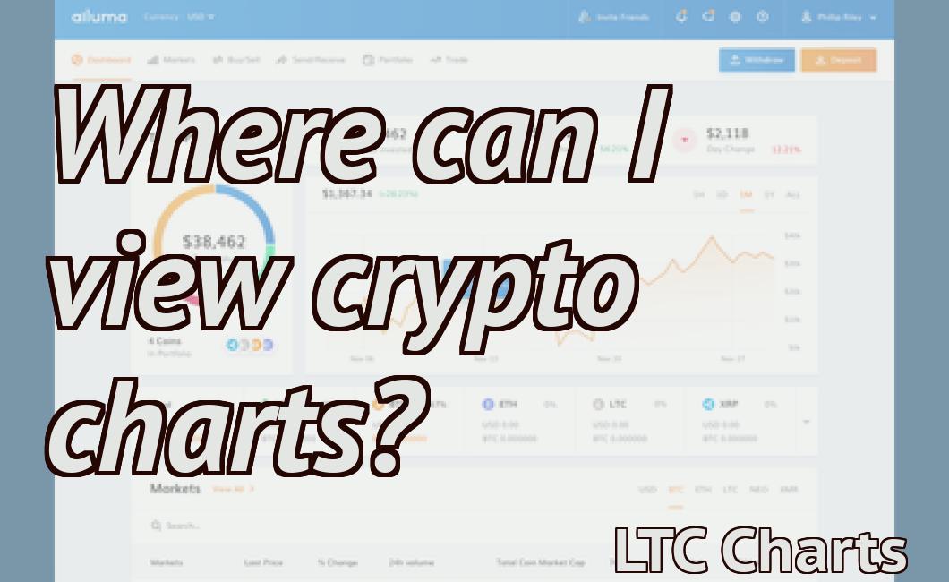 Where can I view crypto charts?
