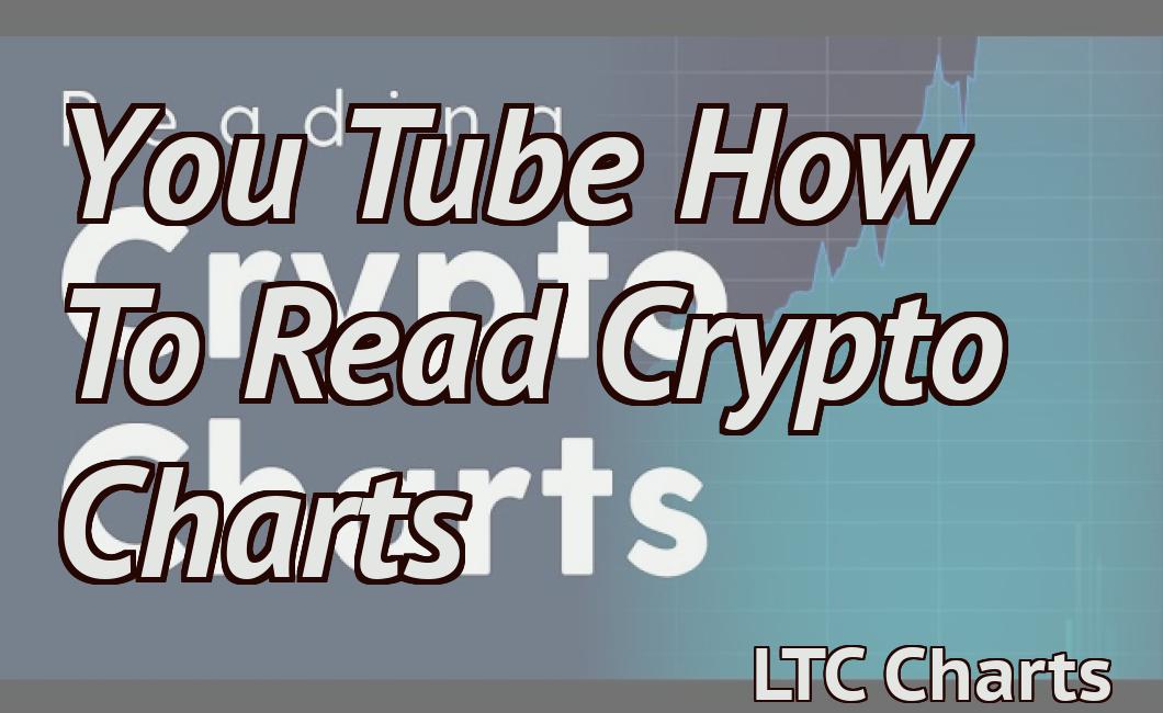 You Tube How To Read Crypto Charts