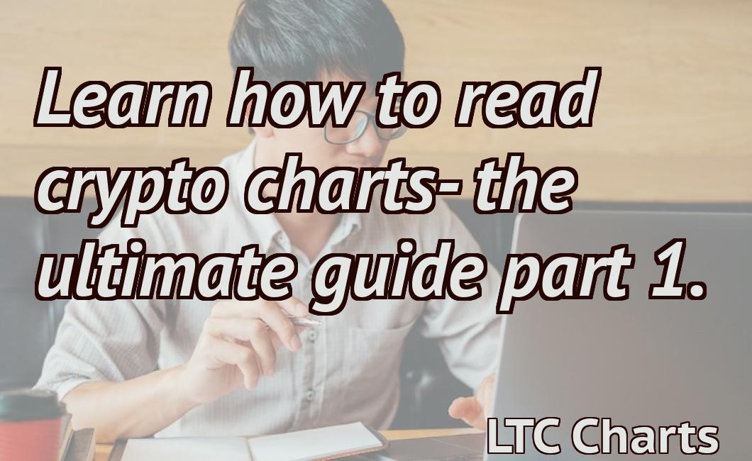 Learn how to read crypto charts- the ultimate guide part 1.