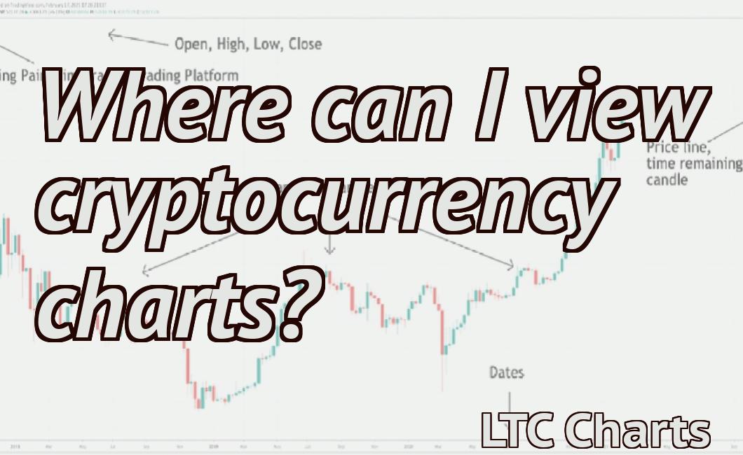 Where can I view cryptocurrency charts?