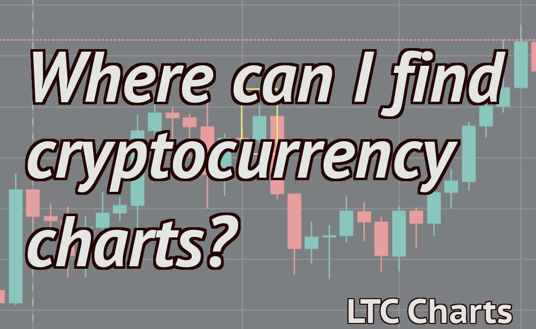 Where can I find cryptocurrency charts?