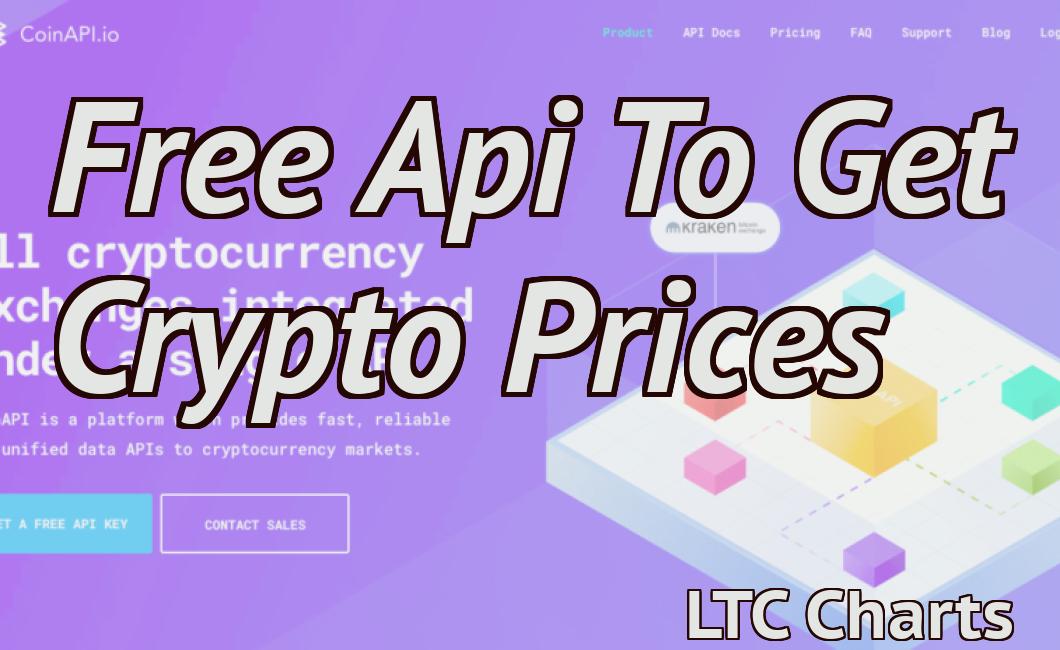 crypto prices free api
