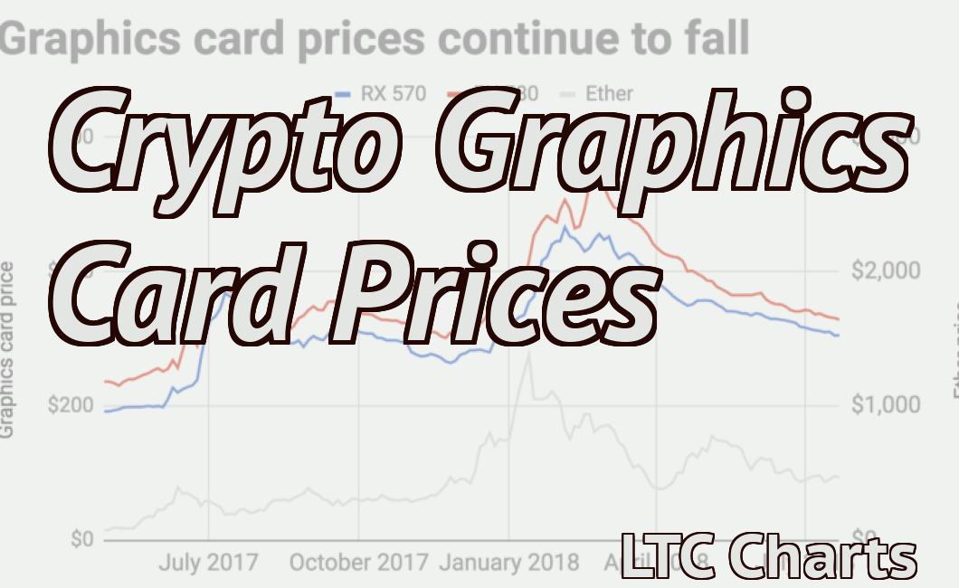 Crypto Graphics Card Prices