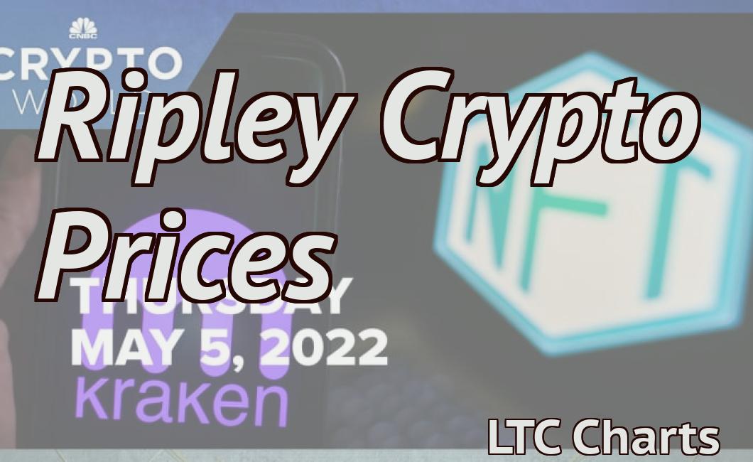 Ripley Crypto Prices