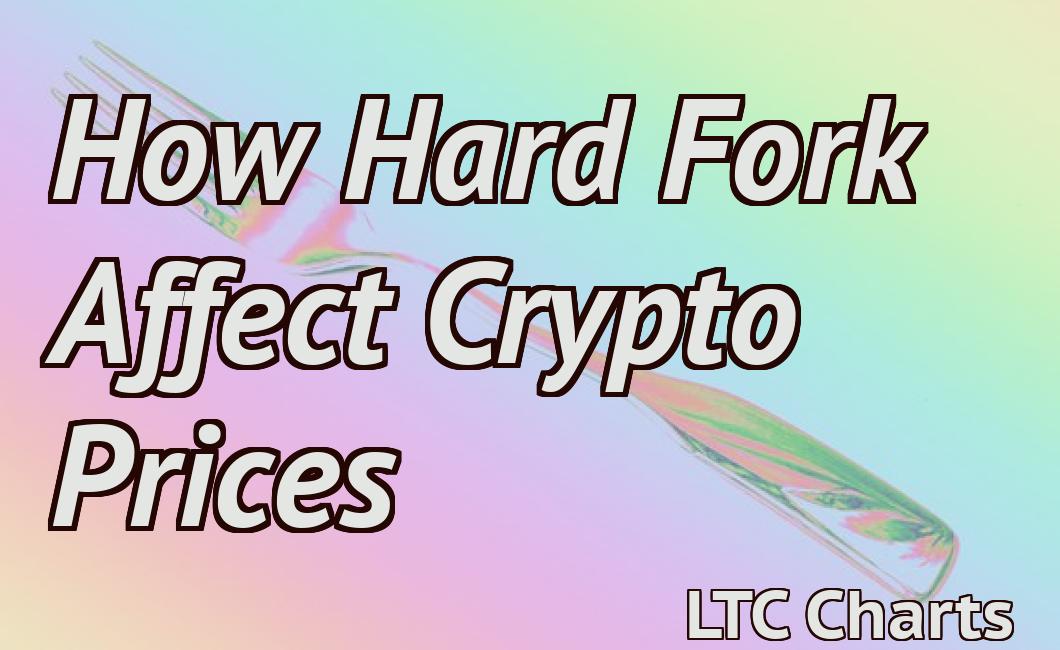 How Hard Fork Affect Crypto Prices