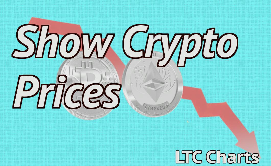 Show Crypto Prices